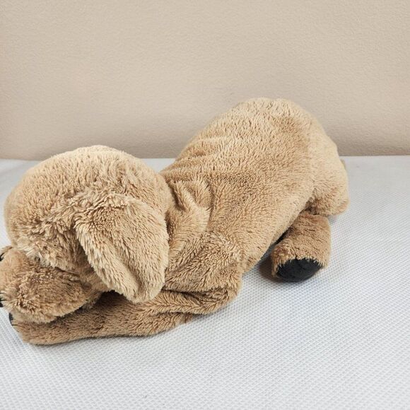 IKEA Gosig Golden Retriever Dog Puppy Soft Plush Stuffed Animal Toy 27" - Picture 3 of 7